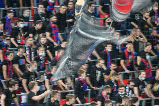 Футбол. РПЛ. Матч ЦСКА  "Рубин"