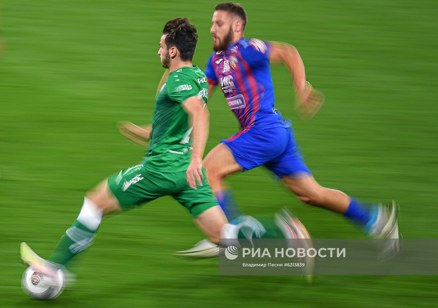 Футбол. РПЛ. Матч ЦСКА "Рубин"