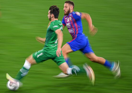 Футбол. РПЛ. Матч ЦСКА  "Рубин"