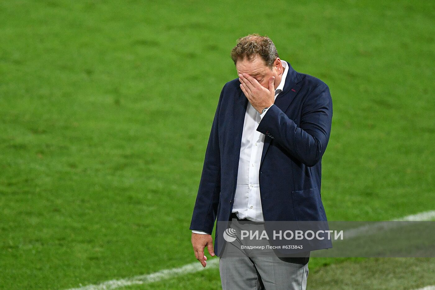 Футбол. РПЛ. Матч ЦСКА "Рубин"