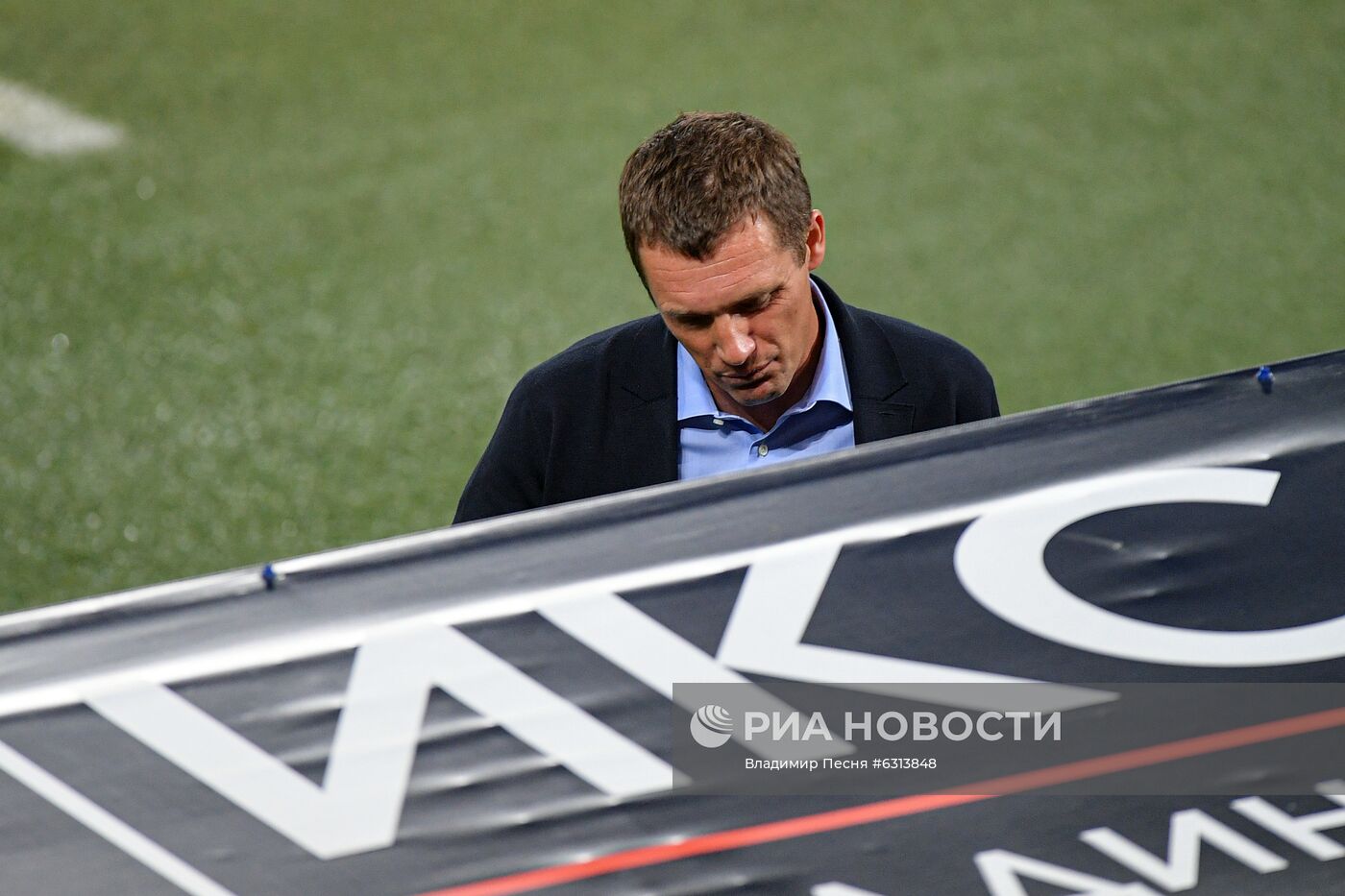 Футбол. РПЛ. Матч ЦСКА "Рубин"