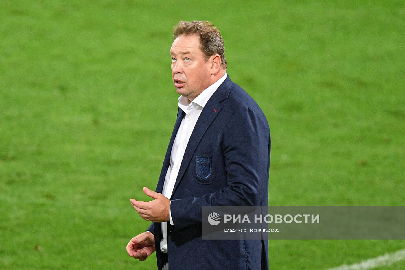 Футбол. РПЛ. Матч ЦСКА "Рубин"