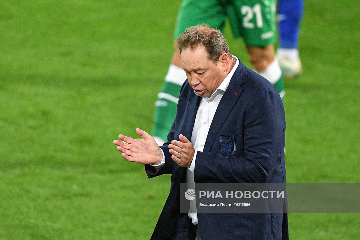 Футбол. РПЛ. Матч ЦСКА "Рубин"