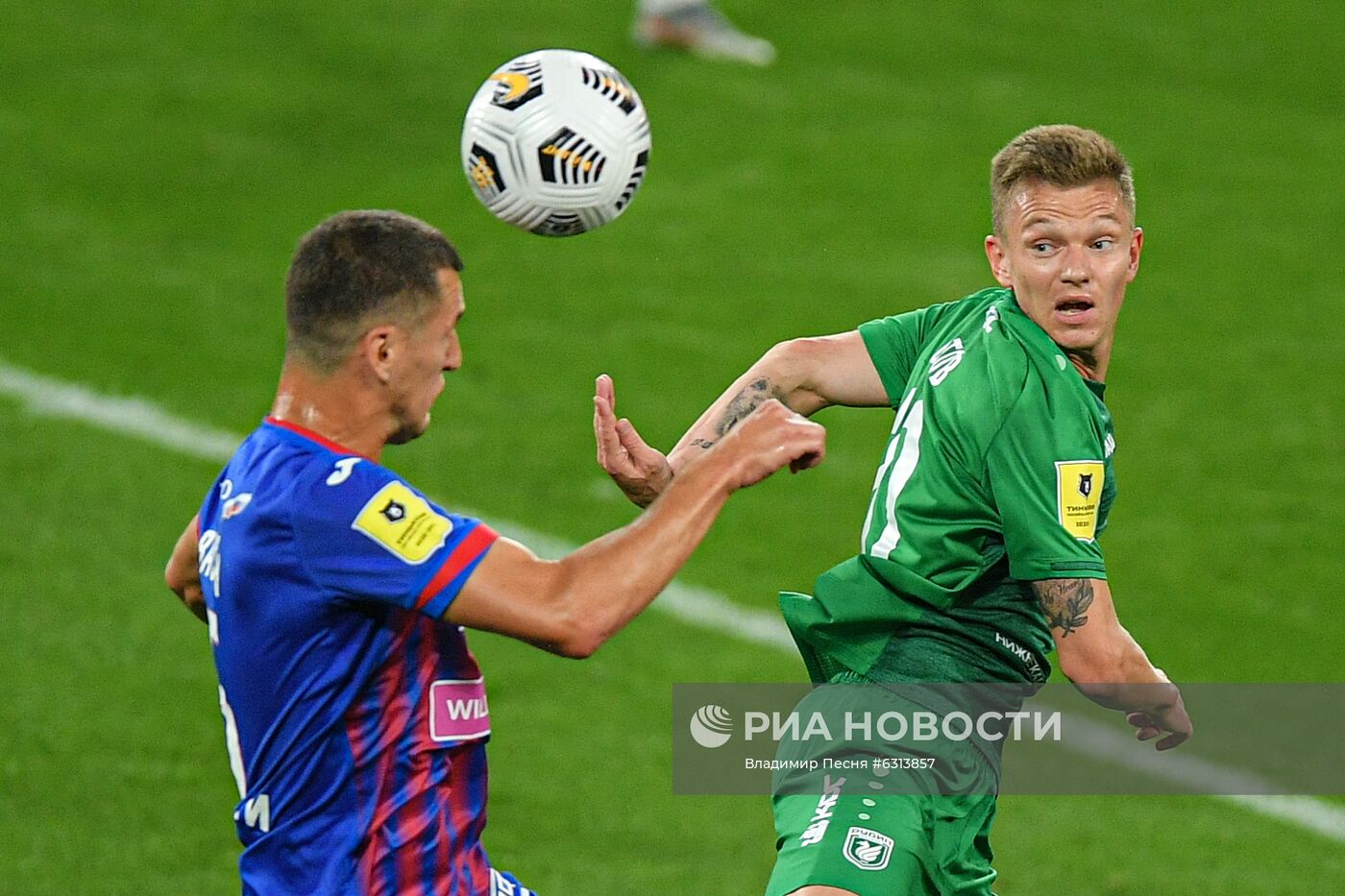 Футбол. РПЛ. Матч ЦСКА "Рубин"