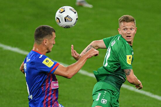 Футбол. РПЛ. Матч ЦСКА  "Рубин"