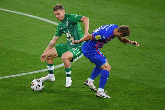 Футбол. РПЛ. Матч ЦСКА  "Рубин"