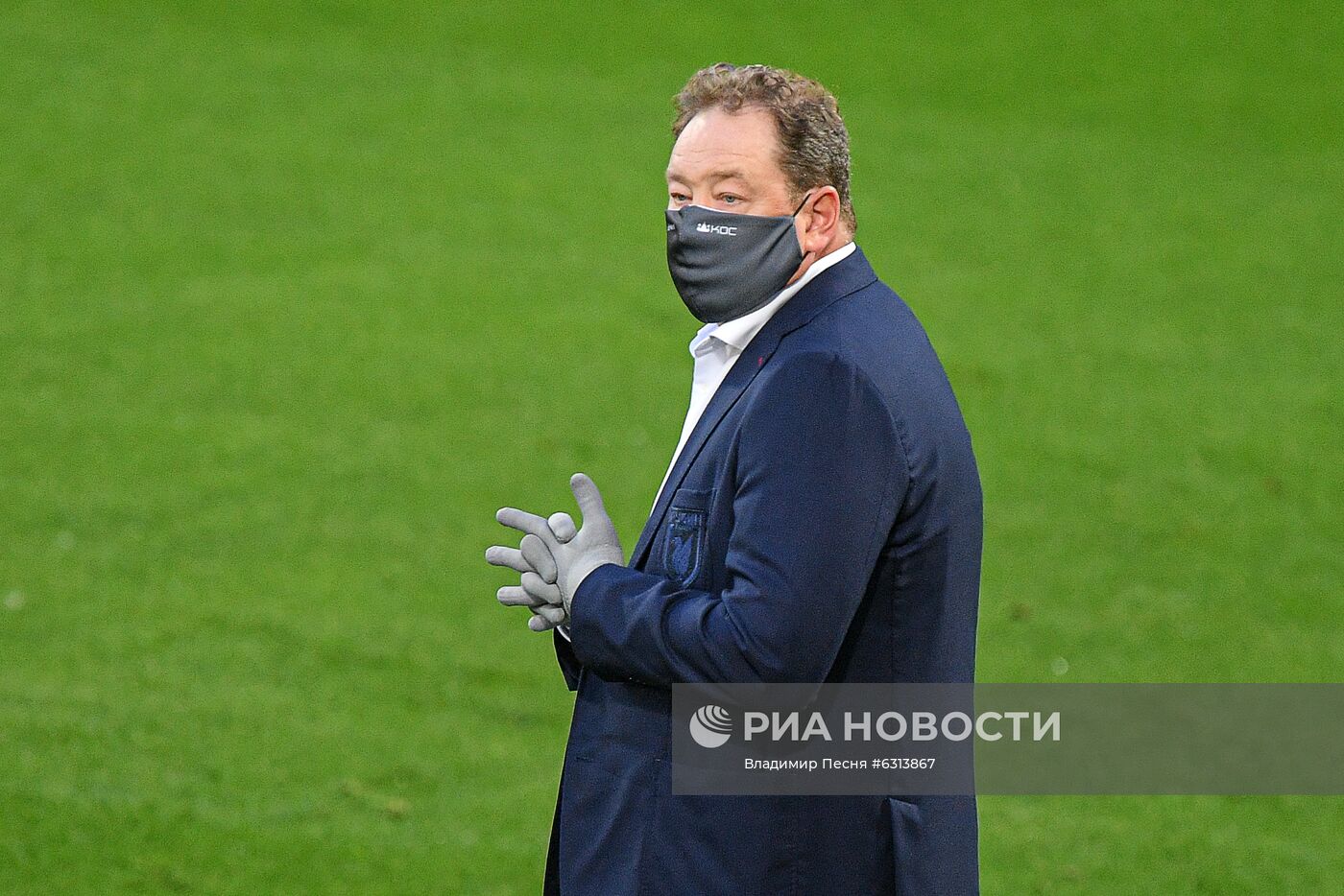 Футбол. РПЛ. Матч ЦСКА "Рубин"