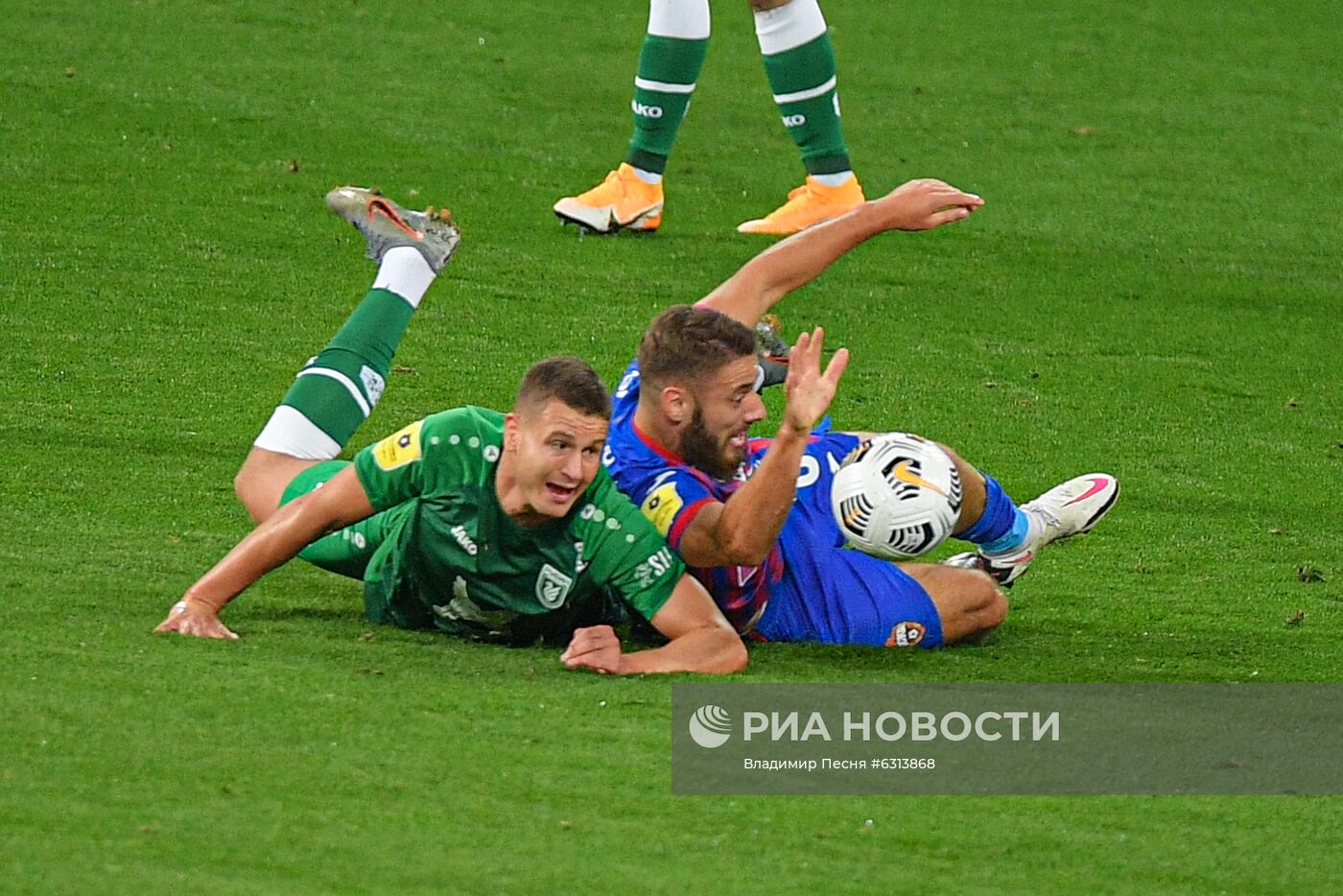 Футбол. РПЛ. Матч ЦСКА "Рубин"