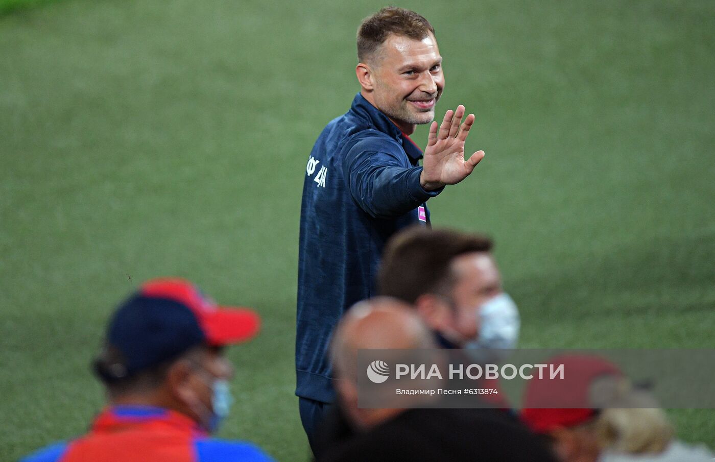 Футбол. РПЛ. Матч ЦСКА "Рубин"