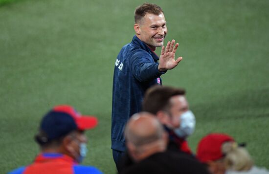 Футбол. РПЛ. Матч ЦСКА  "Рубин"