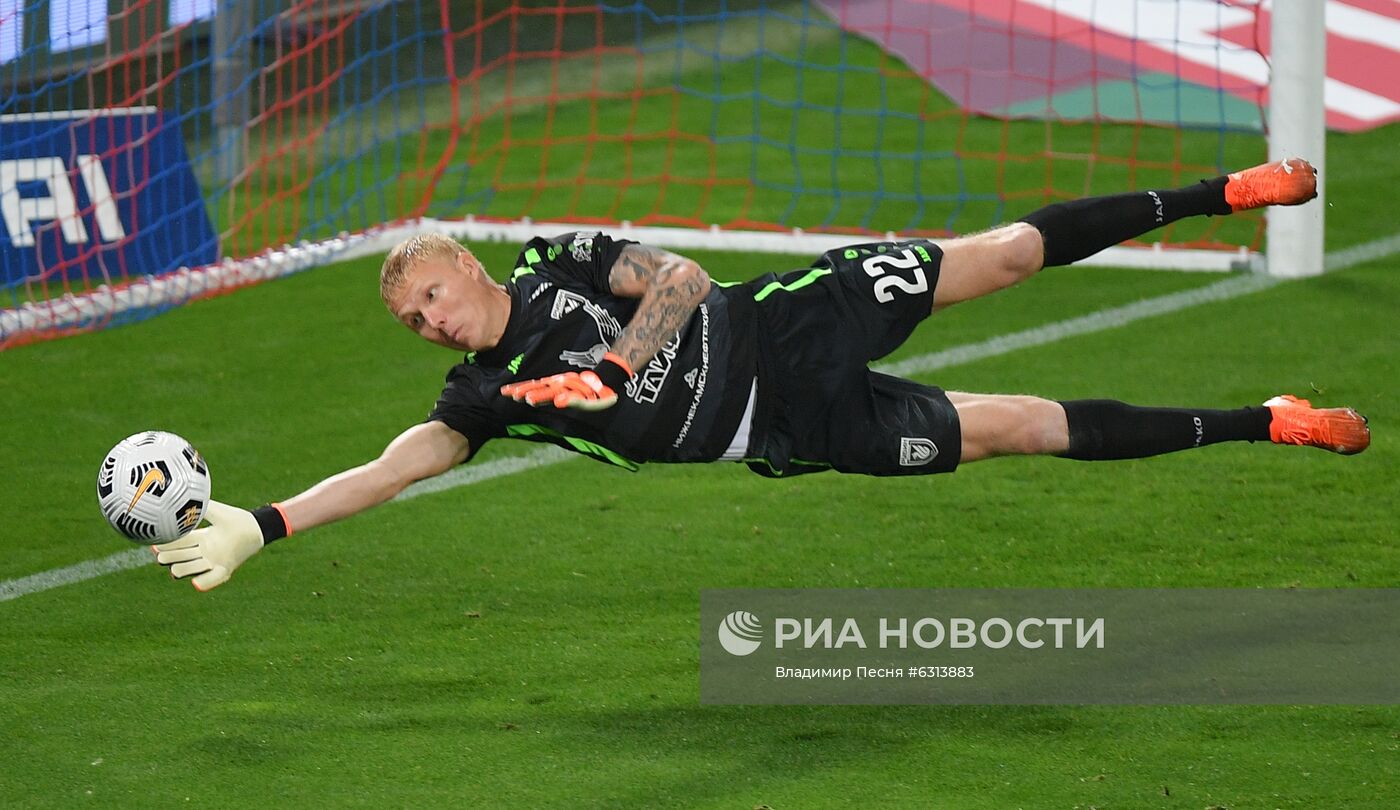 Футбол. РПЛ. Матч ЦСКА "Рубин"