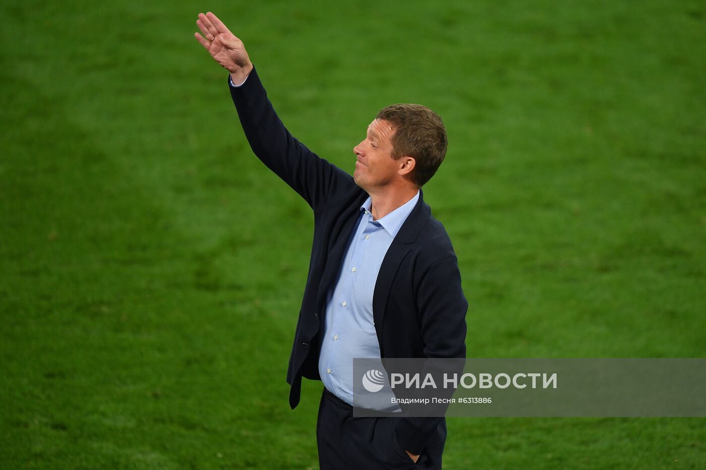 Футбол. РПЛ. Матч ЦСКА "Рубин"