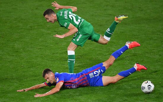 Футбол. РПЛ. Матч ЦСКА  "Рубин"