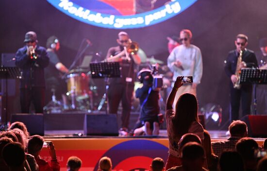 Фестиваль Koktebel Jazz Party