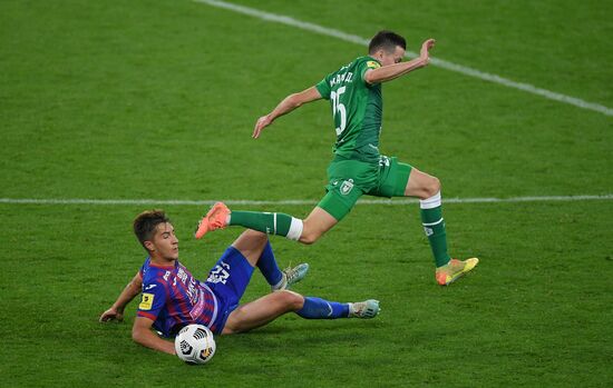 Футбол. РПЛ. Матч ЦСКА  "Рубин"