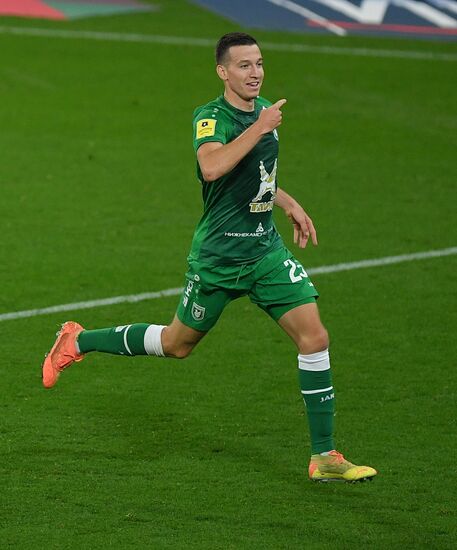 Футбол. РПЛ. Матч ЦСКА  "Рубин"