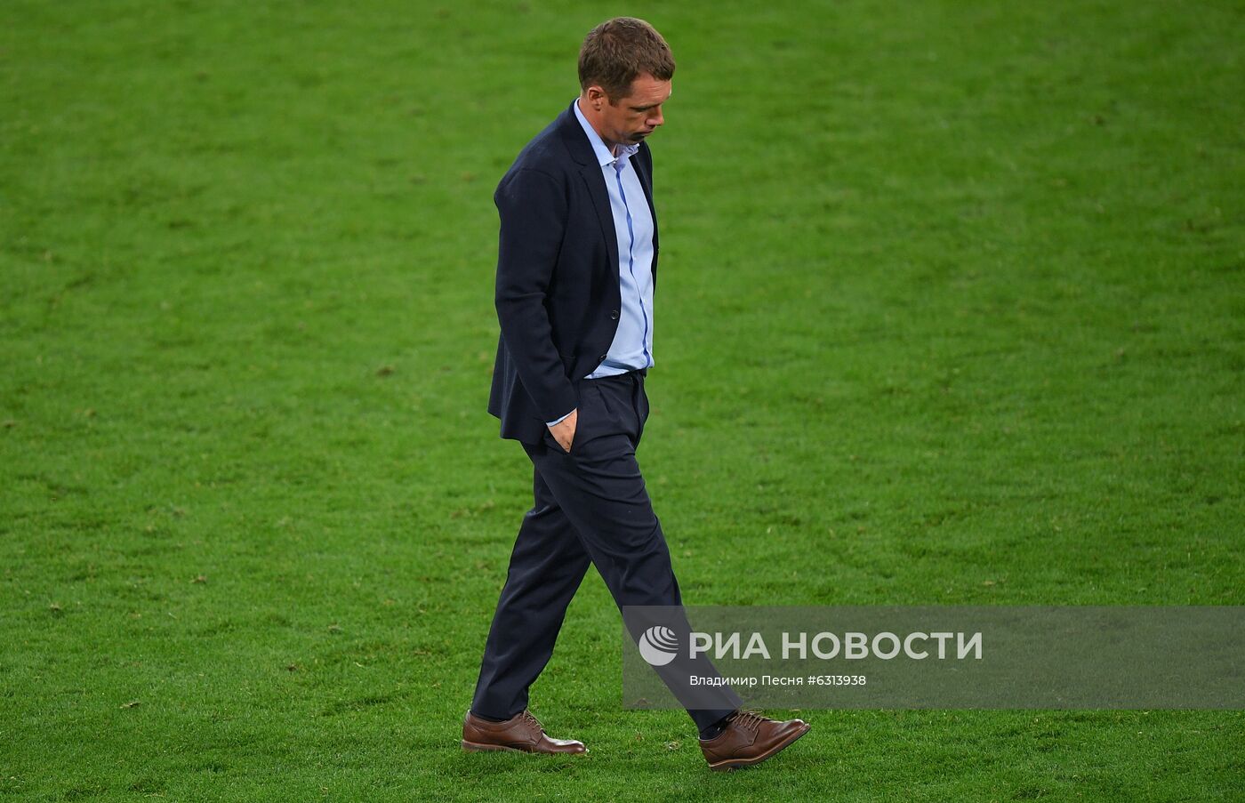 Футбол. РПЛ. Матч ЦСКА "Рубин"