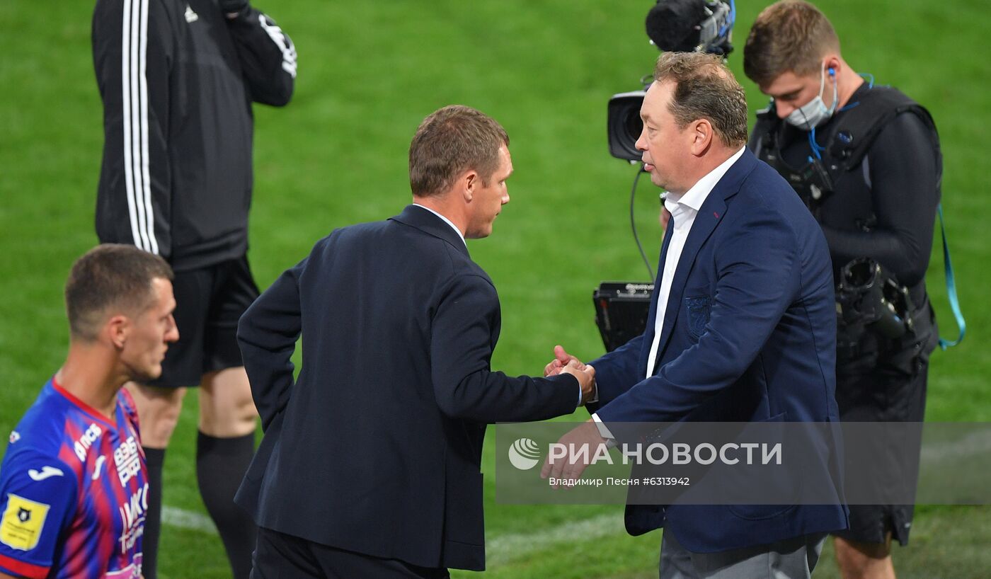 Футбол. РПЛ. Матч ЦСКА "Рубин"