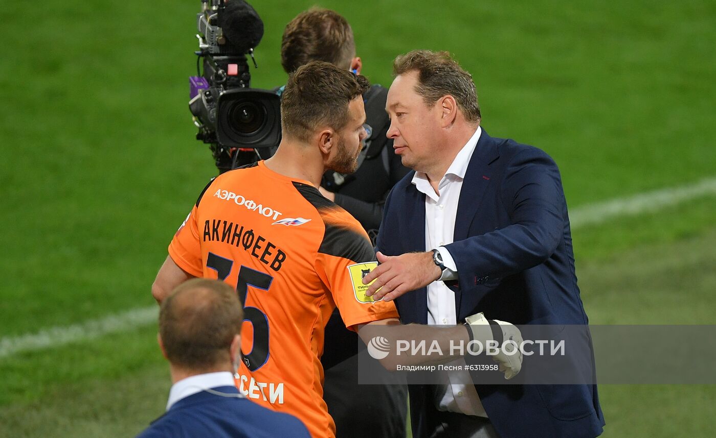 Футбол. РПЛ. Матч ЦСКА "Рубин"