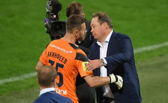 Футбол. РПЛ. Матч ЦСКА  "Рубин"