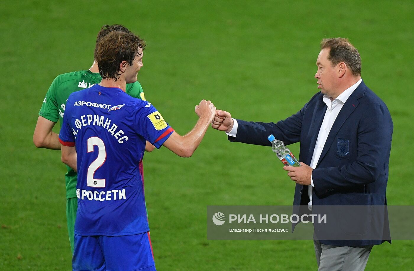 Футбол. РПЛ. Матч ЦСКА "Рубин"