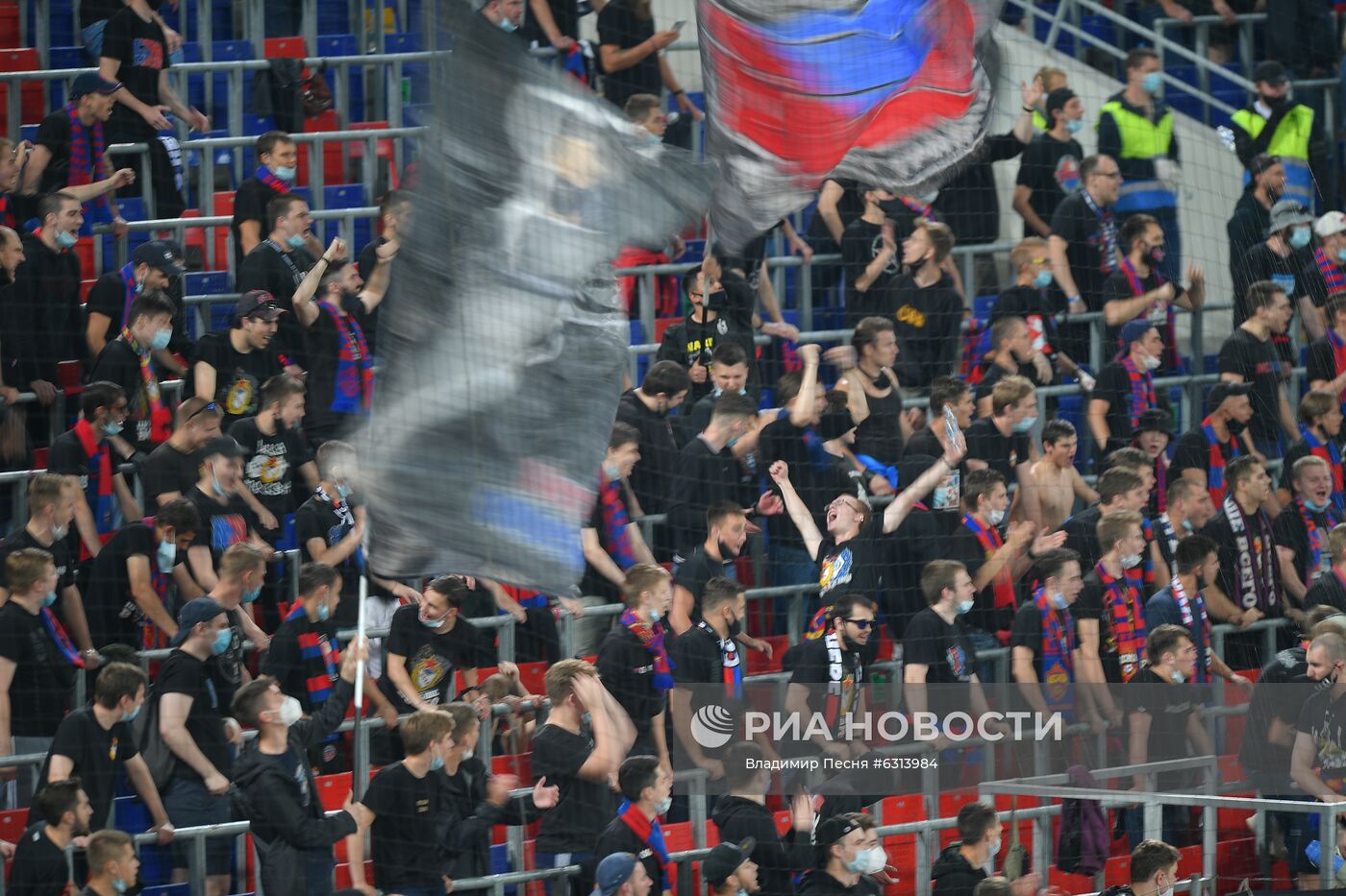 Футбол. РПЛ. Матч ЦСКА "Рубин"