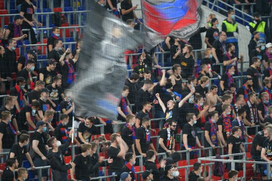 Футбол. РПЛ. Матч ЦСКА  "Рубин"