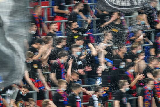 Футбол. РПЛ. Матч ЦСКА  "Рубин"