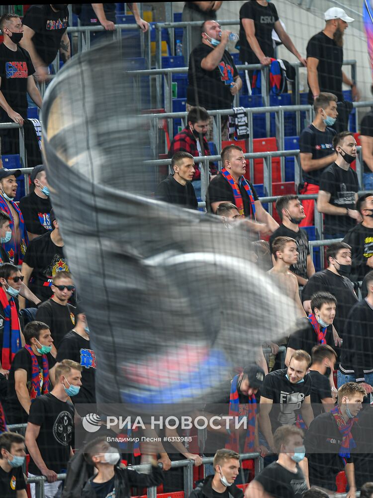 Футбол. РПЛ. Матч ЦСКА "Рубин"