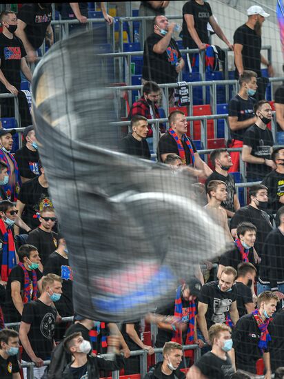 Футбол. РПЛ. Матч ЦСКА  "Рубин"