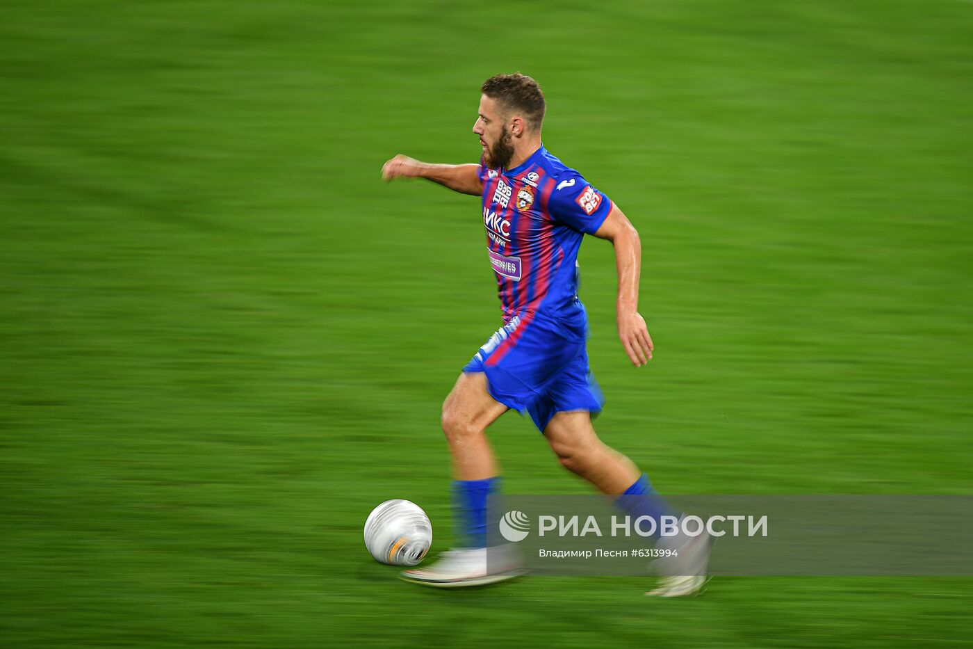 Футбол. РПЛ. Матч ЦСКА "Рубин"