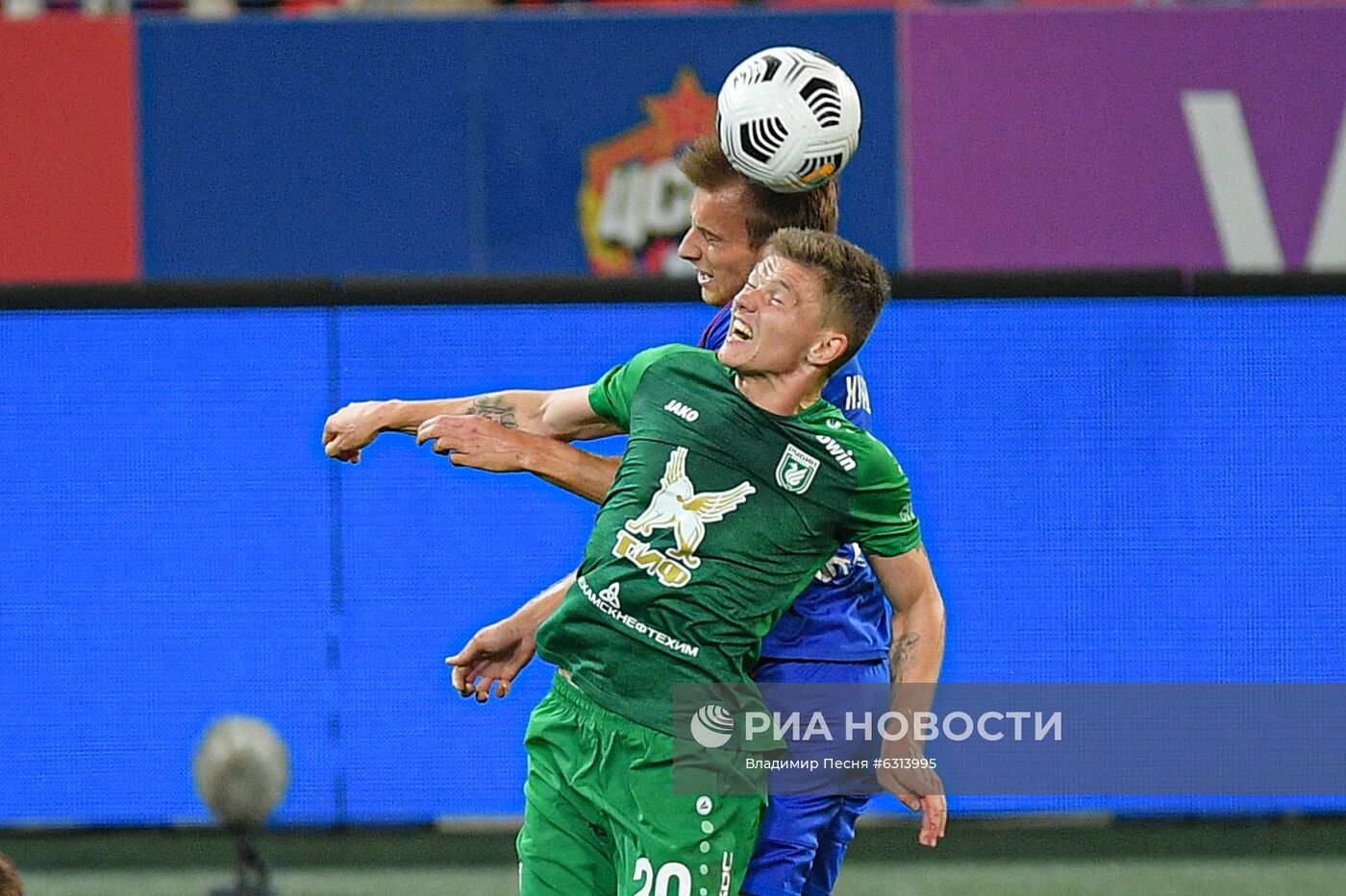 Футбол. РПЛ. Матч ЦСКА "Рубин"