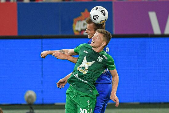 Футбол. РПЛ. Матч ЦСКА  "Рубин"