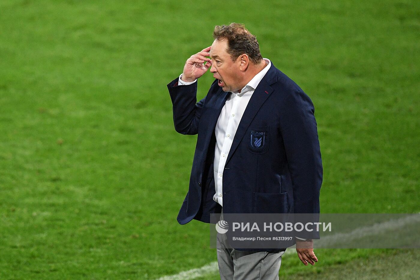 Футбол. РПЛ. Матч ЦСКА "Рубин"