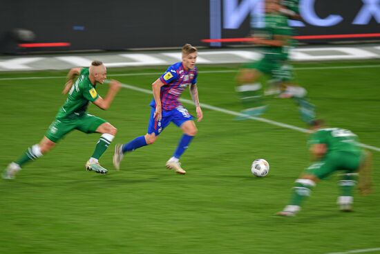 Футбол. РПЛ. Матч ЦСКА  "Рубин"