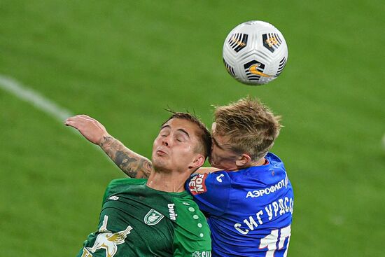 Футбол. РПЛ. Матч ЦСКА  "Рубин"