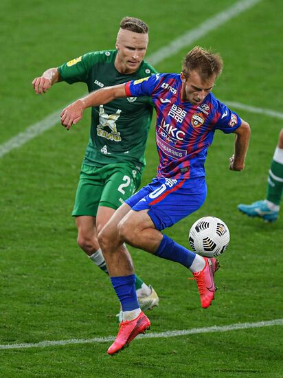 Футбол. РПЛ. Матч ЦСКА  "Рубин"