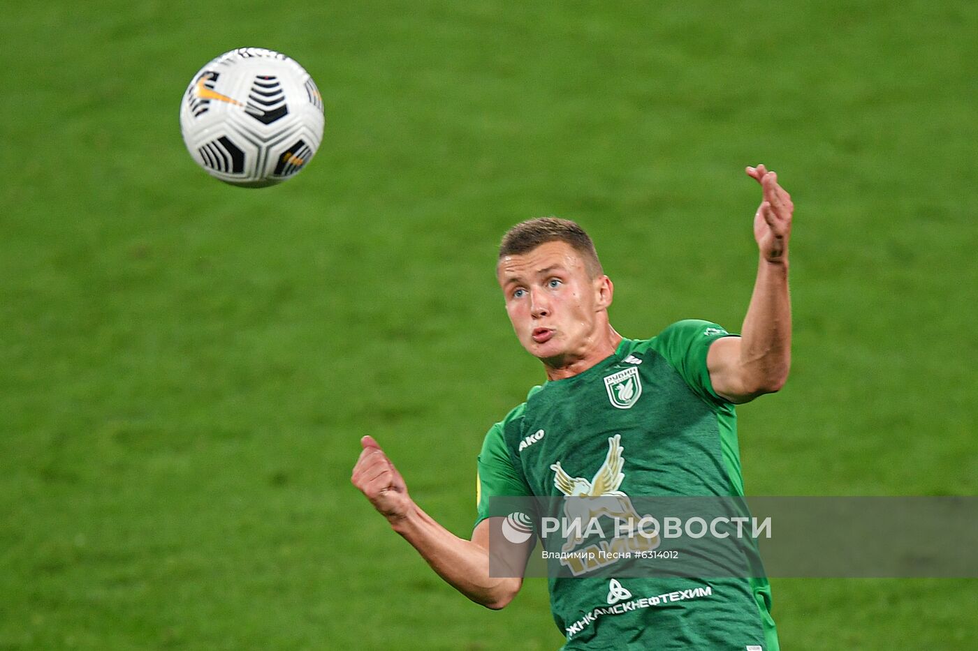 Футбол. РПЛ. Матч ЦСКА "Рубин"