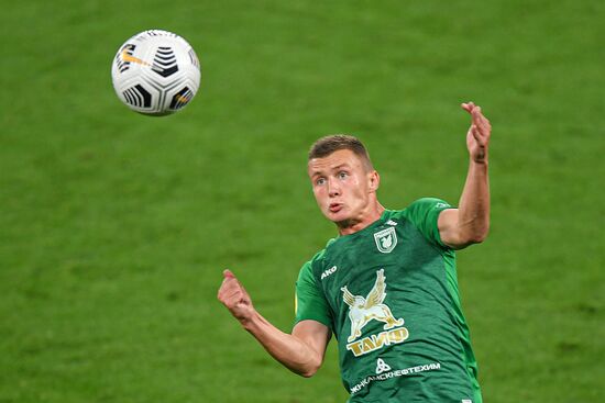 Футбол. РПЛ. Матч ЦСКА  "Рубин"