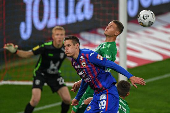 Футбол. РПЛ. Матч ЦСКА  "Рубин"