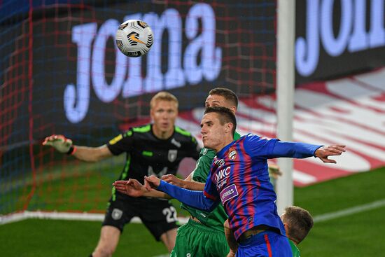 Футбол. РПЛ. Матч ЦСКА  "Рубин"