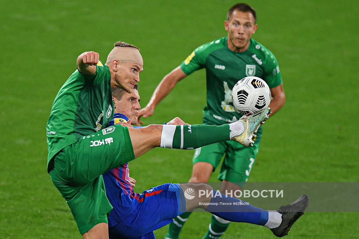 Футбол. РПЛ. Матч ЦСКА "Рубин"