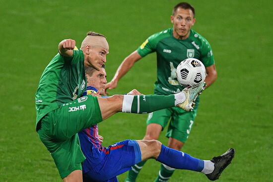 Футбол. РПЛ. Матч ЦСКА  "Рубин"