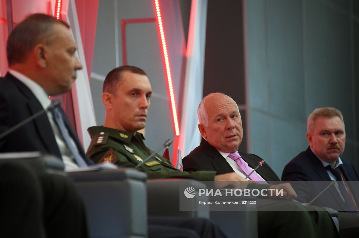 Международный форум "Армия-2020". Экспозиция