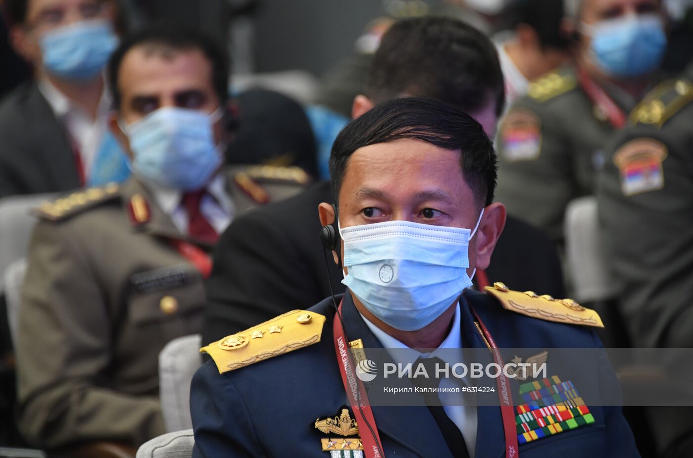 Международный форум "Армия-2020". Экспозиция