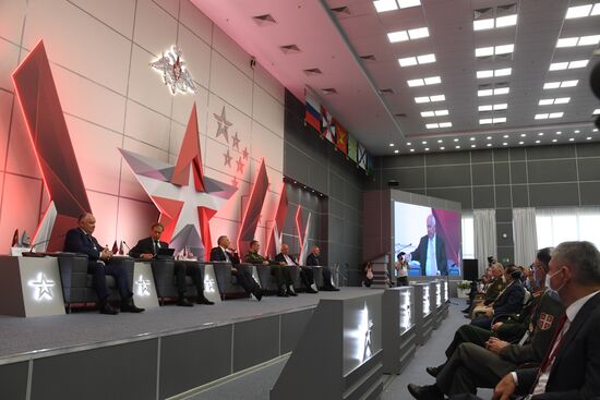 Международный форум "Армия-2020". Экспозиция