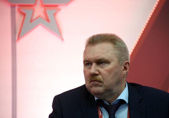 Международный форум "Армия-2020". Экспозиция