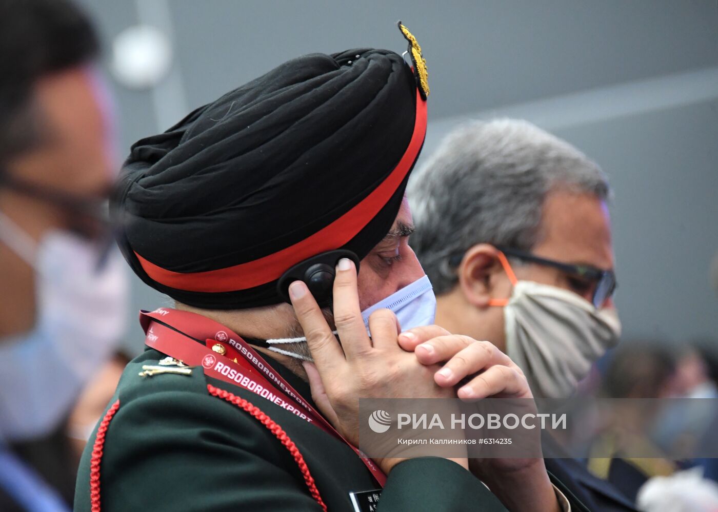 Международный форум "Армия-2020". Экспозиция