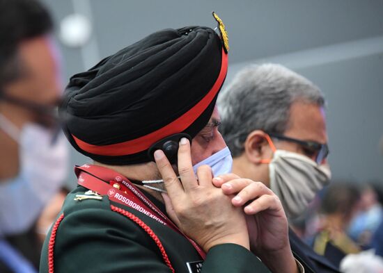 Международный форум "Армия-2020". Экспозиция