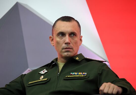 Международный форум "Армия-2020". Экспозиция